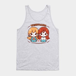 Wendy & Lisa // Fan Design Tank Top